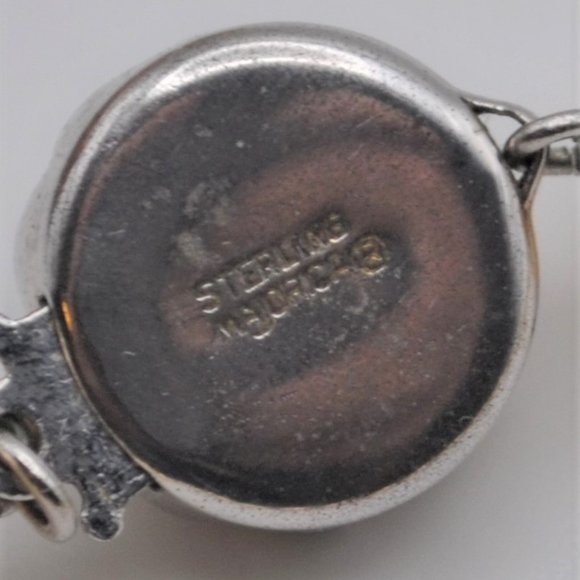 Vintage Majorica Cream Rose Pearl Choker Necklace 8mm - Picture 10 of 11